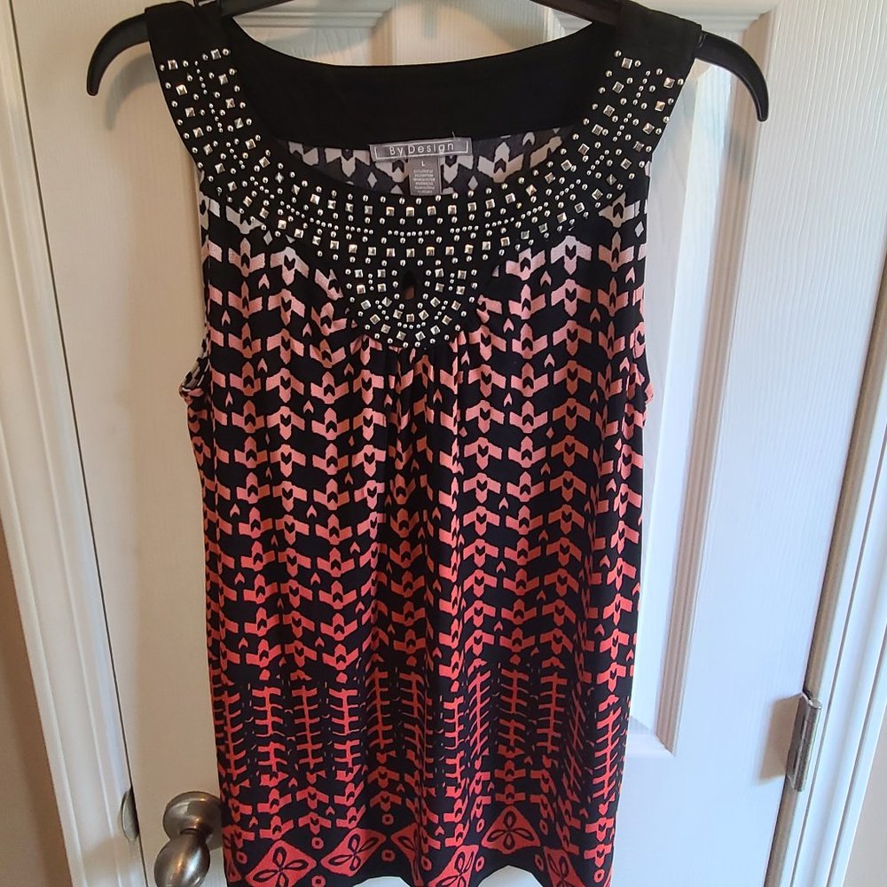 Multi color blouse By Design